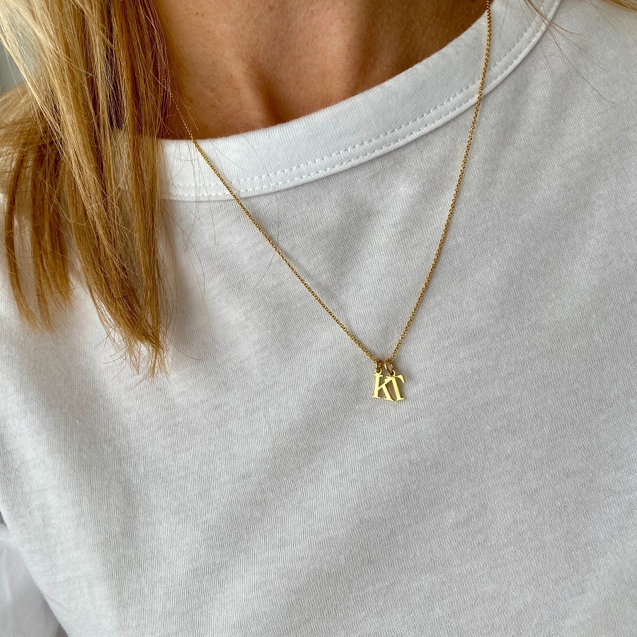 Letter Necklace